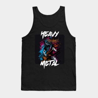 Graffiti Style - Heavy Metal 8 Tank Top